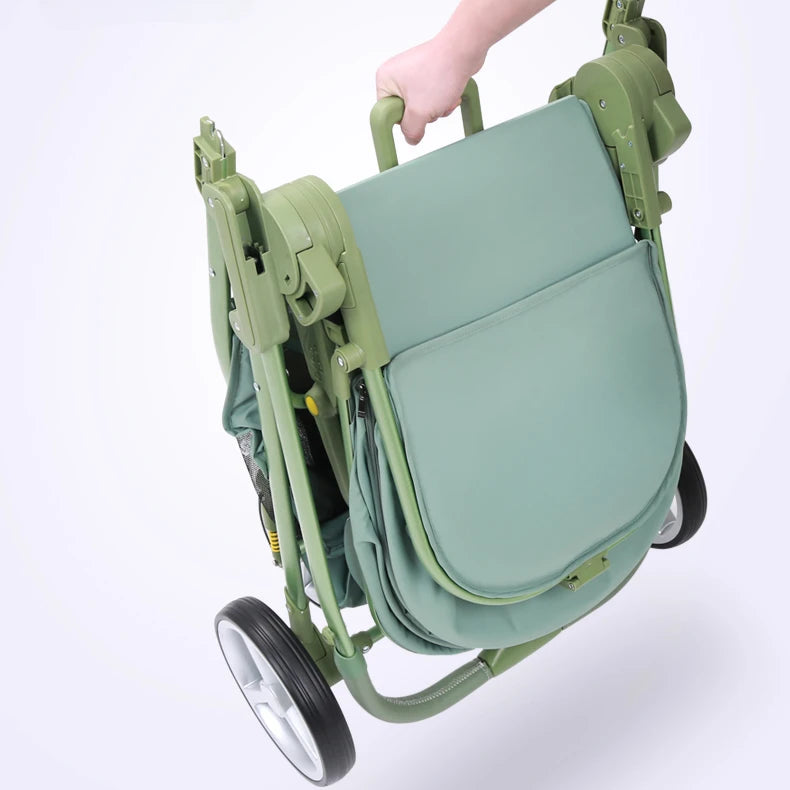 LUMI™ – 2-in-1 Luxus Kinderwagen & Wiege für alltägliche Abenteuer