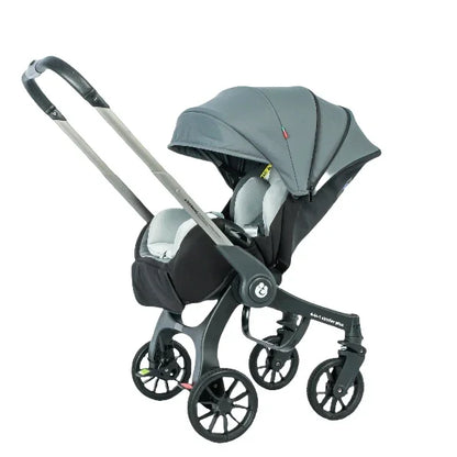 LIVI™ – 2-in-1 Babywagen & Reisesystem | Leichtgewichtiger, faltbarer und umkehrbarer Sitz für Neugeborene bis Kleinkinder