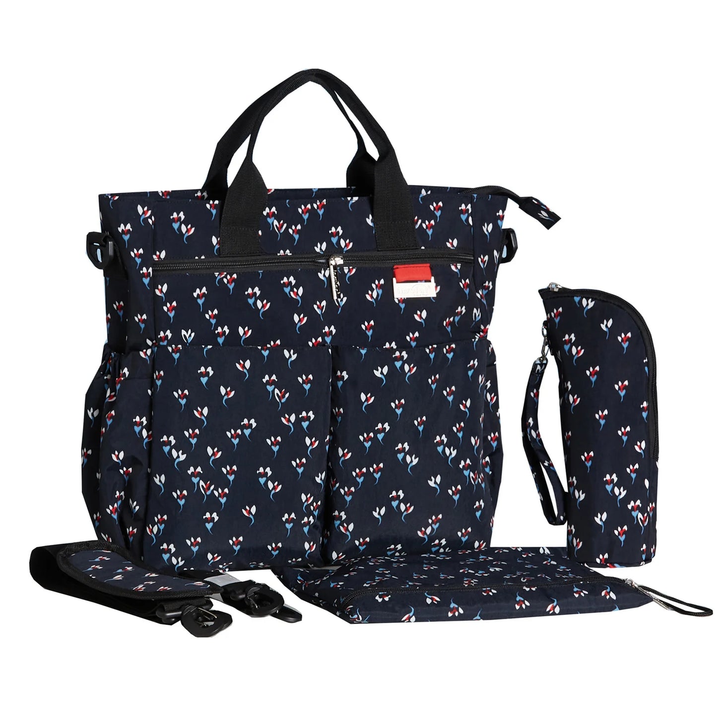 KAYA™ – Eleganter & Praktischer Wickelrucksack für Mütter unterwegs