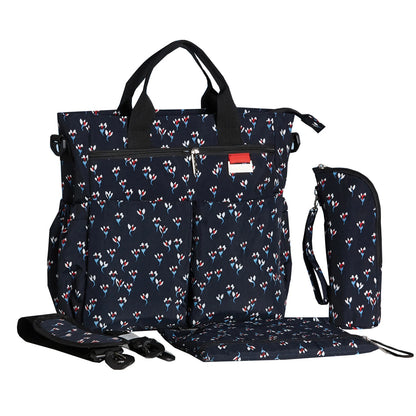 KAYA™ – Eleganter & Praktischer Wickelrucksack für Mütter unterwegs