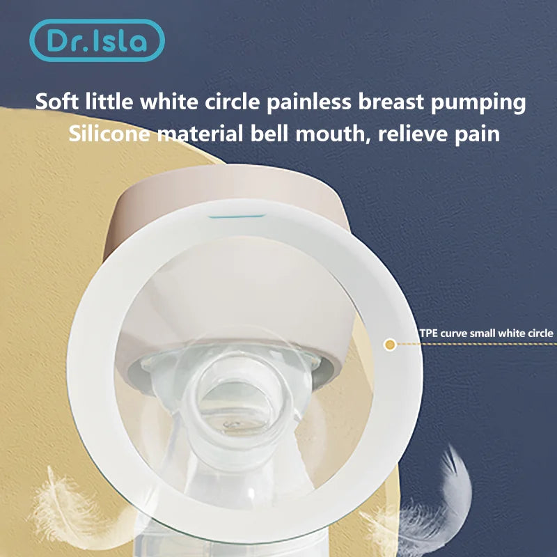 🍼 NURAVA™ – Tragbare, freihändige Milchpumpe | Stilles, kabelloses und stressfreies Pumpen