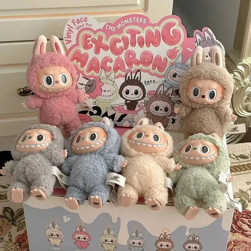 Labubu The Monsters Series 3.0 – High Energy Exciting Macaron Vinyl Figure Blind Boxes