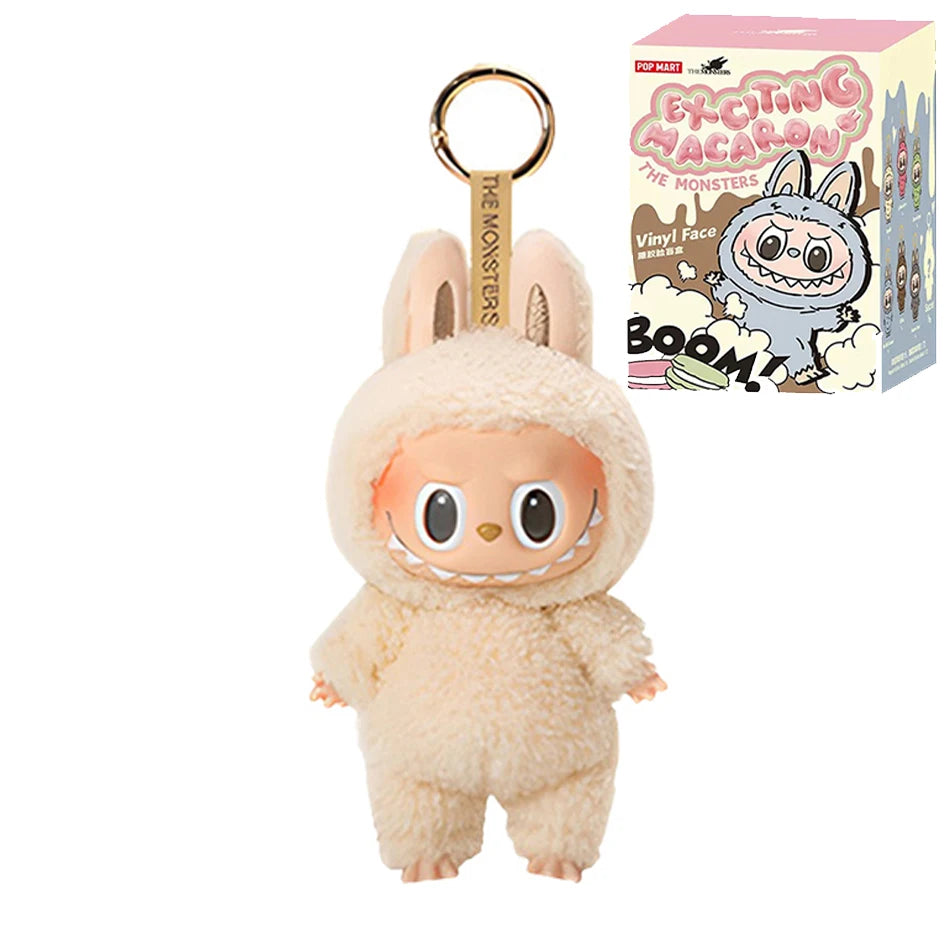 Labubu Macaron Series Blind Box Figures – The Monsters Vinyl Toy Collection