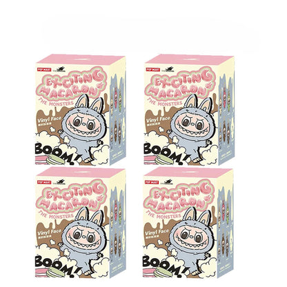 Labubu Macaron Series Blind Box Figures – The Monsters Vinyl Toy Collection