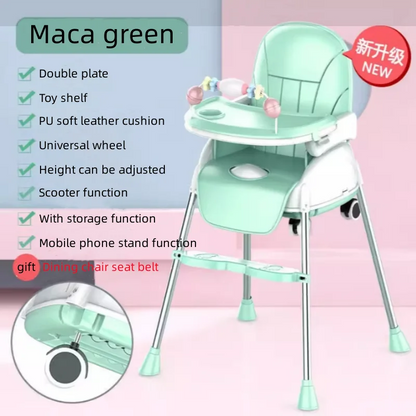 NOMI™ - 6-in-1 verstellbarer Hochstuhl für Babys