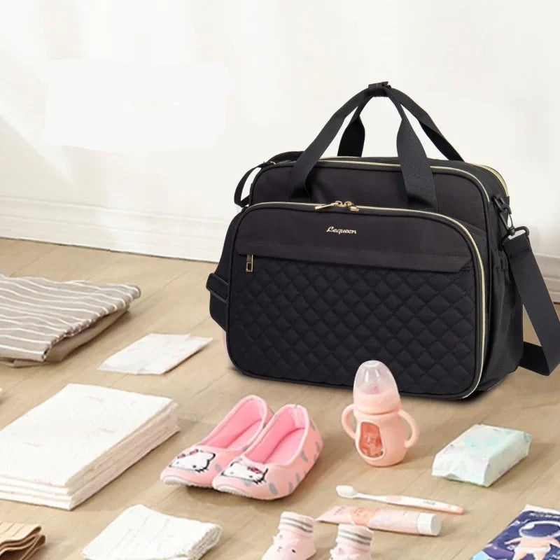 BUMP & GO™ - Premium Babywickelrucksack für unterwegs Moms & Dads