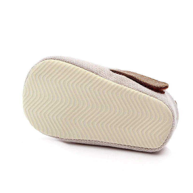 Breathable Cotton Baby Shoes – Non-Slip First Walkers for Boys & Girls | Soft Sole Toddler Shoes