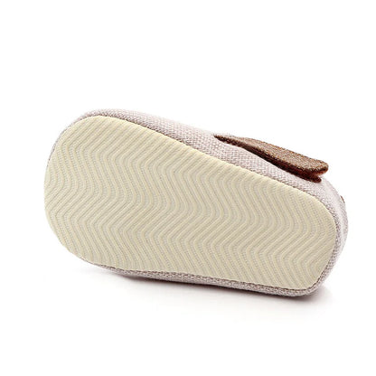 Breathable Cotton Baby Shoes – Non-Slip First Walkers for Boys & Girls | Soft Sole Toddler Shoes