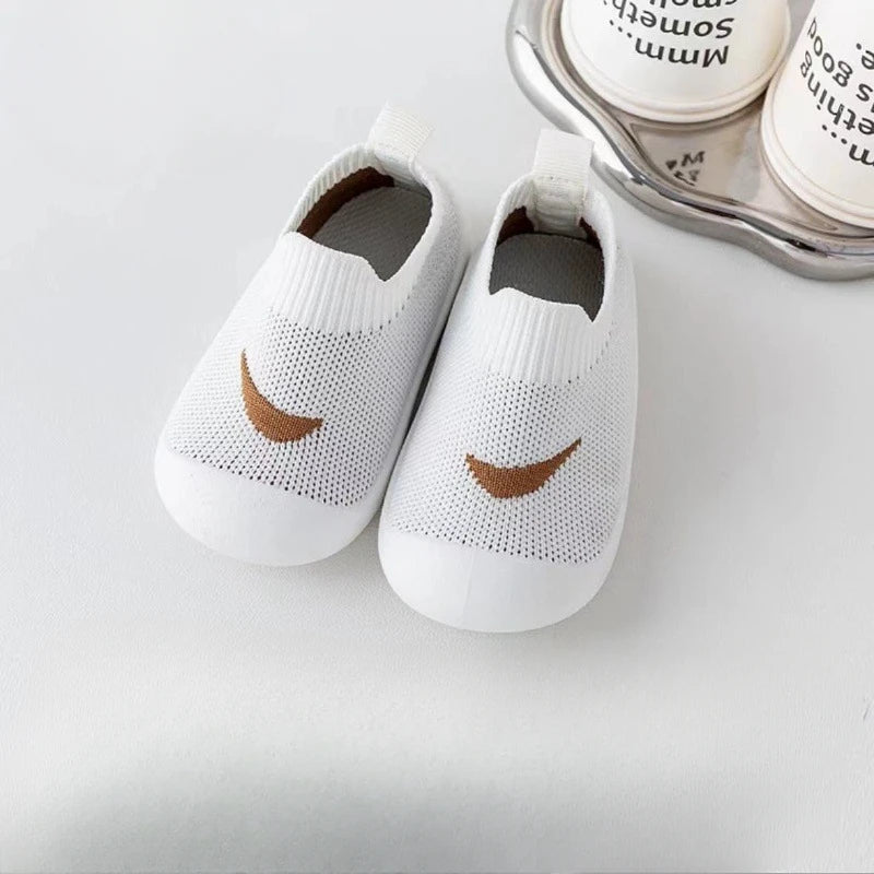 Baby Toddler Shoes Breathable Mesh - Soft Sole Non-Slip Infant Sneakers for 0-3 Years - Summer Baby Shoes Boys Girls