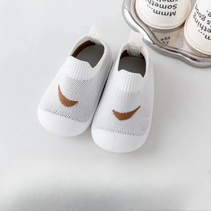 Baby Toddler Shoes Breathable Mesh - Soft Sole Non-Slip Infant Sneakers for 0-3 Years - Summer Baby Shoes Boys Girls