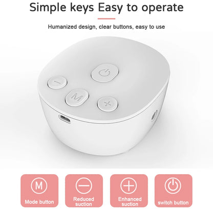 LUNÉA™ – Doppelte freihändige tragbare Milchpumpe | Leises, kabelloses und diskretes Pumpen überall