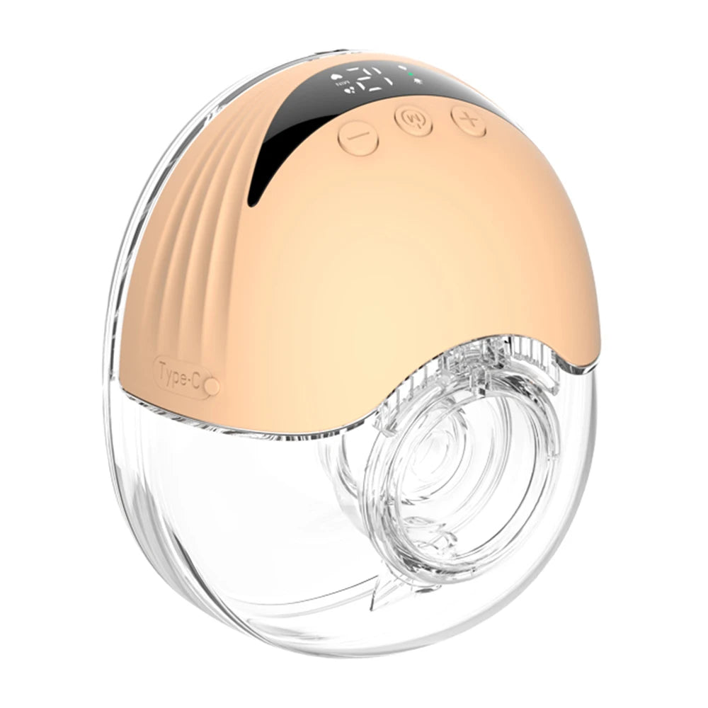 LUNAVA™ – Tragbare, freihändige Milchpumpe | Leises, kabelloses und stressfreies Abpumpen