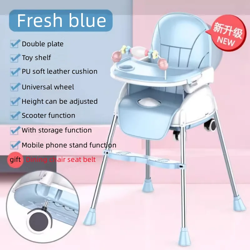 NOMI™ - 6-in-1 verstellbarer Hochstuhl für Babys