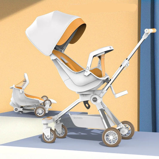 AERIS™ – Leichter 3-in-1 Kinderwagen mit umkehrbarem Sitz und Tragetasche