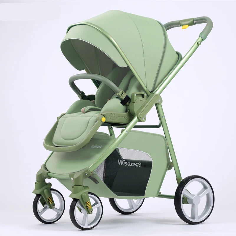 LUMI™ – 2-in-1 Luxus Kinderwagen & Wiege für alltägliche Abenteuer