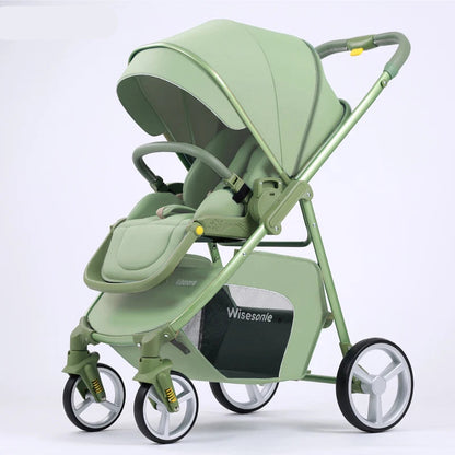 LUMI™ – 2-in-1 Luxus Kinderwagen & Wiege für alltägliche Abenteuer