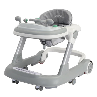 STRYDE™ – 2-in-1 Babywalker mit Spielzentrum & Sicherheitsunterstützung