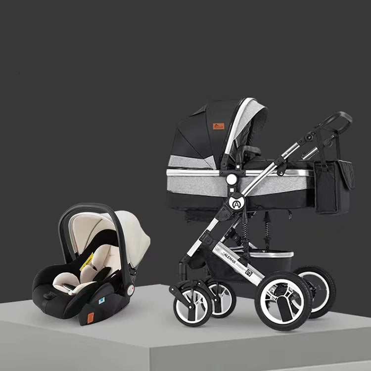 ROVER™ – 3-in-1 wandelbarer Kinderwagen & Wiege für ultimativen Komfort