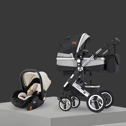 ROVER™ – 3-in-1 wandelbarer Kinderwagen & Wiege für ultimativen Komfort