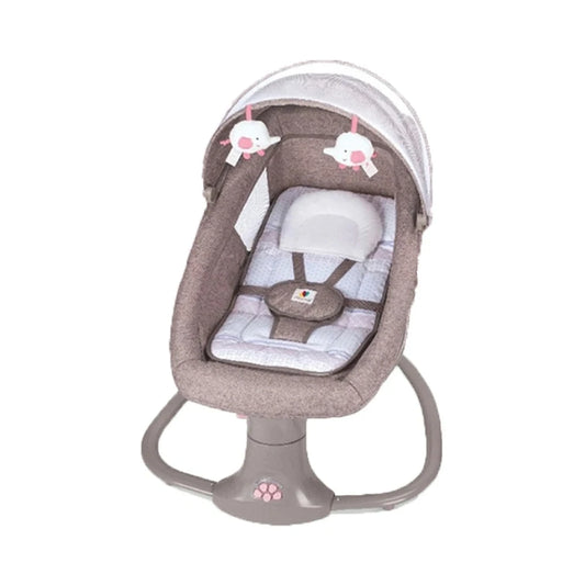 SWAYLY™ – Natural Baby Swing Chair | Electric Baby Rocking Chair