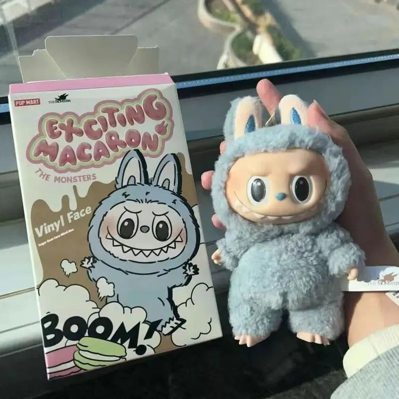 Labubu The Monsters Series 3.0 – High Energy Exciting Macaron Vinyl Figure Blind Boxes