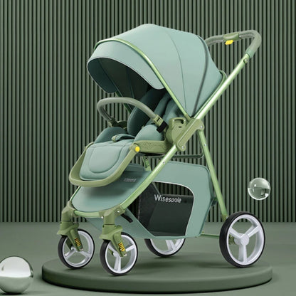 LUMI™ – 2-in-1 Luxus Kinderwagen & Wiege für alltägliche Abenteuer