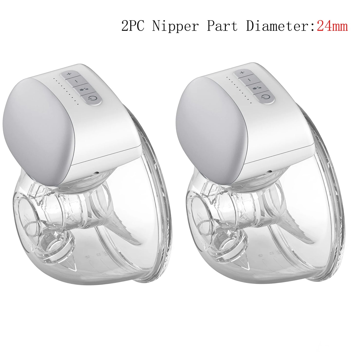 ELARA™ – Tragbare, freihändige Milchpumpe | Leises, tragbares und stressfreies Pumpen überall