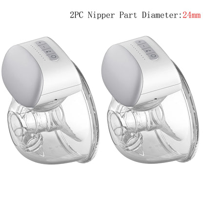 ELARA™ – Tragbare, freihändige Milchpumpe | Leises, tragbares und stressfreies Pumpen überall