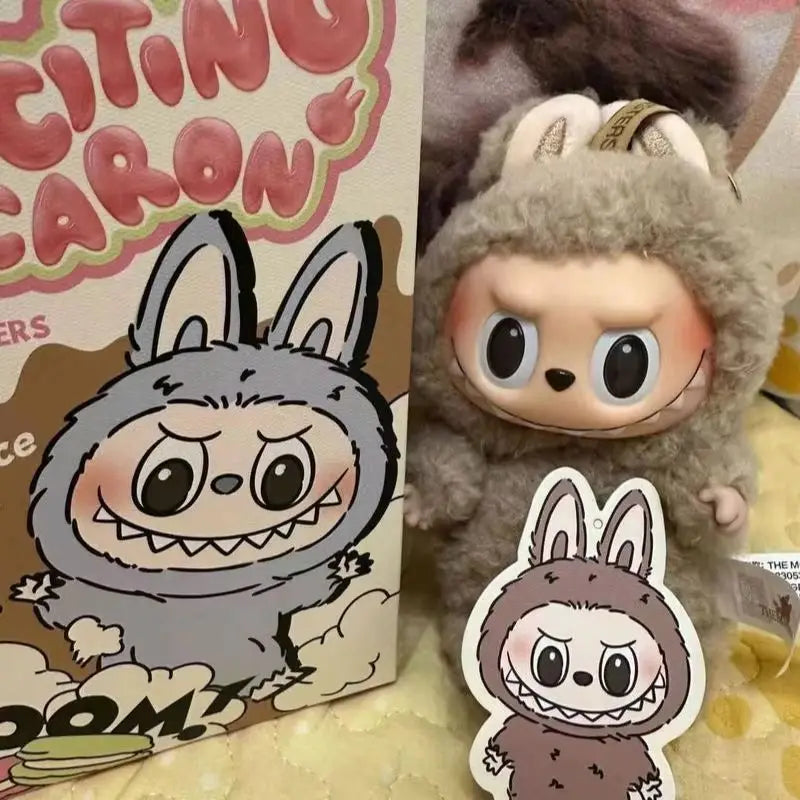 Labubu The Monsters Series 3.0 – High Energy Exciting Macaron Vinyl Figure Blind Boxes