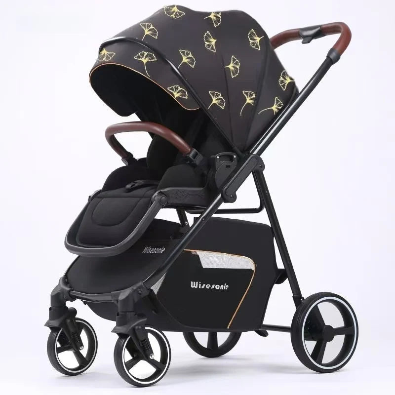 LUMI™ – 2-in-1 Luxus Kinderwagen & Wiege für alltägliche Abenteuer