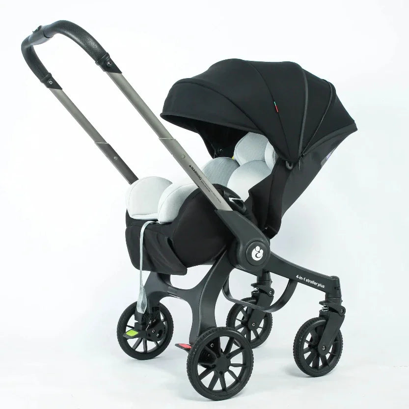 LIVI™ – 2-in-1 Babywagen & Reisesystem | Leichtgewichtiger, faltbarer und umkehrbarer Sitz für Neugeborene bis Kleinkinder