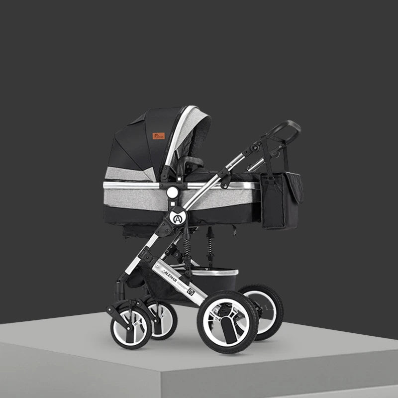 ROVER™ – 3-in-1 wandelbarer Kinderwagen & Wiege für ultimativen Komfort