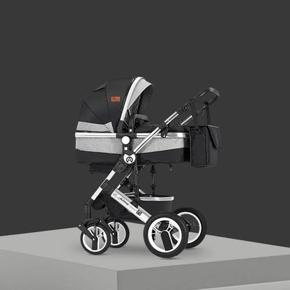 ROVER™ – 3-in-1 wandelbarer Kinderwagen & Wiege für ultimativen Komfort