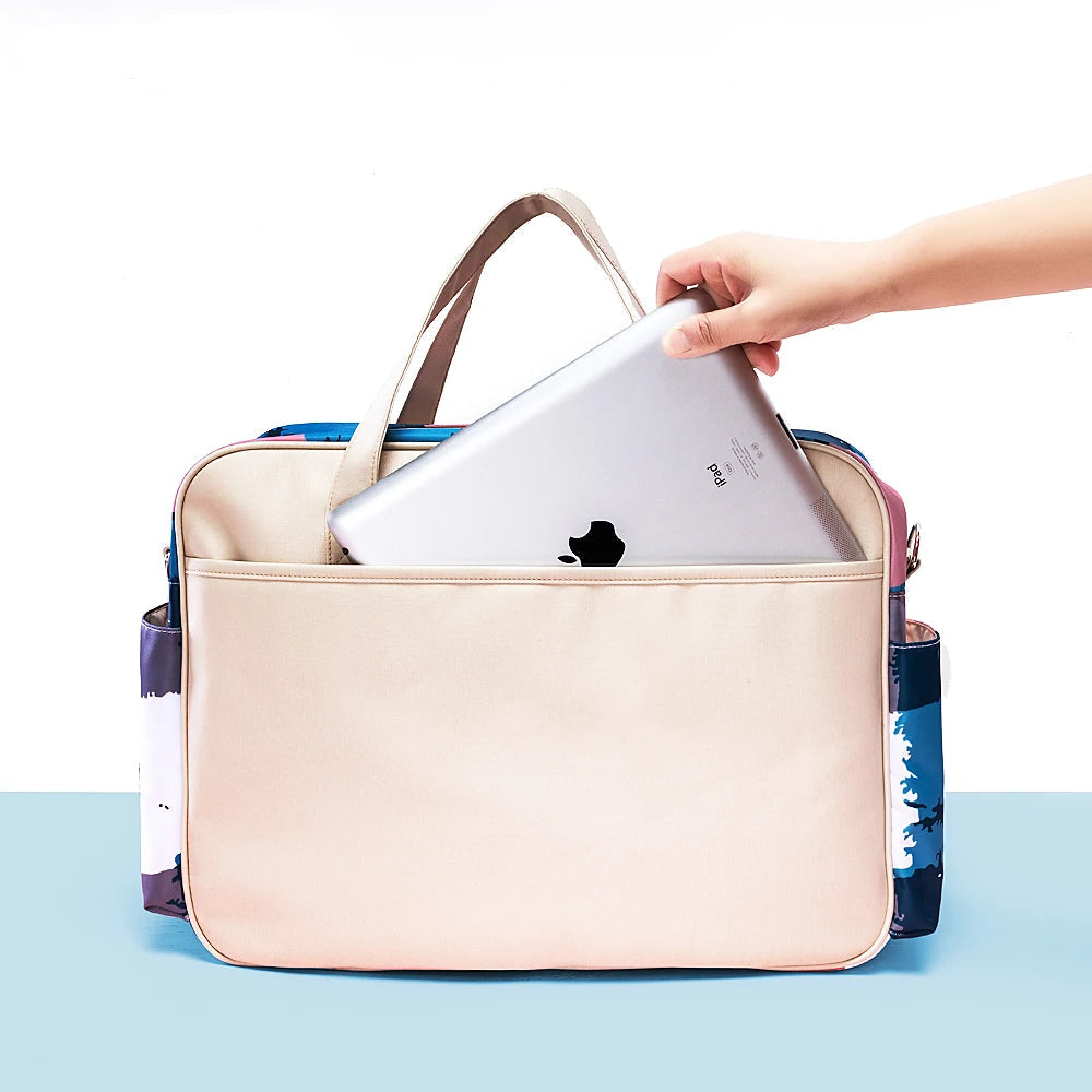 LIVI™ – Stilvoller & Geräumiger Wickelrucksack für Alltagsabenteuer