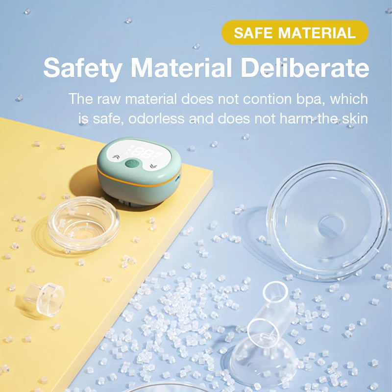 🍼 LUNAYA™ – Drahtloser, tragbarer Milchpumpen | Tragbare, leise und stressfreie Milchpumpe überall