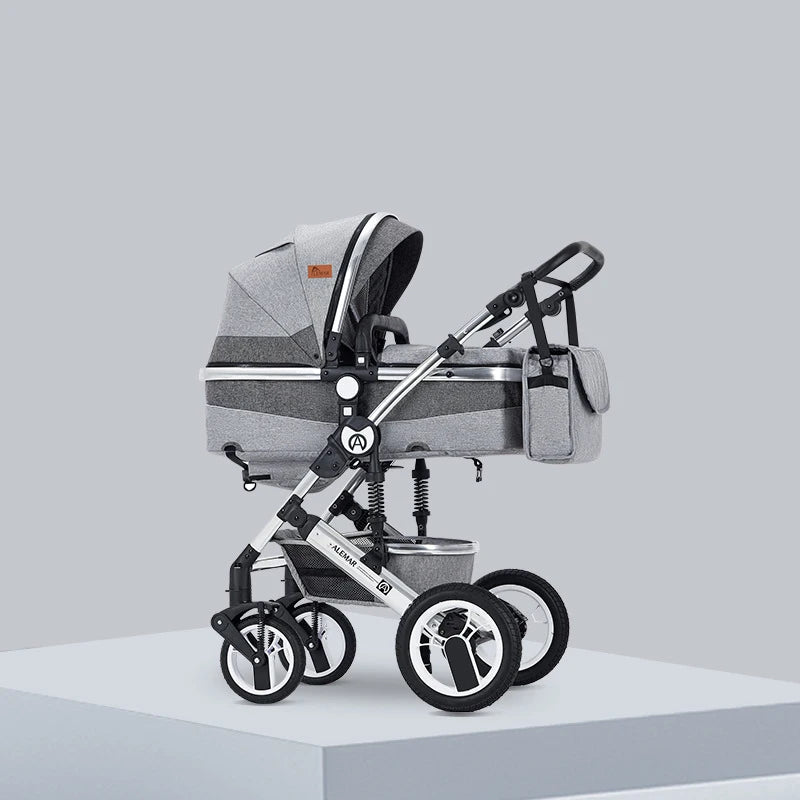 ROVER™ – 3-in-1 wandelbarer Kinderwagen & Wiege für ultimativen Komfort