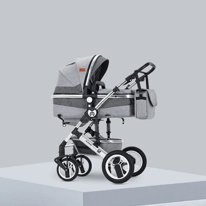 ROVER™ – 3-in-1 wandelbarer Kinderwagen & Wiege für ultimativen Komfort