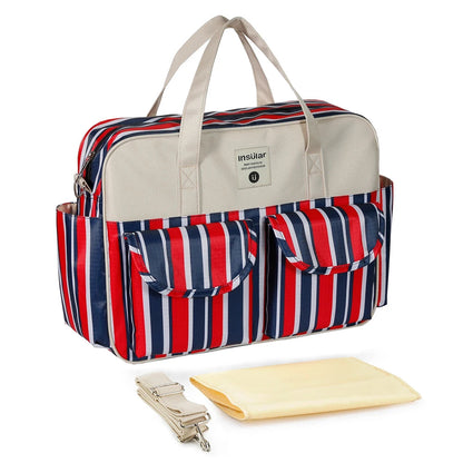 LYRA™ – Stilvoller & Funktionaler Wickelrucksack für moderne Mütter unterwegs