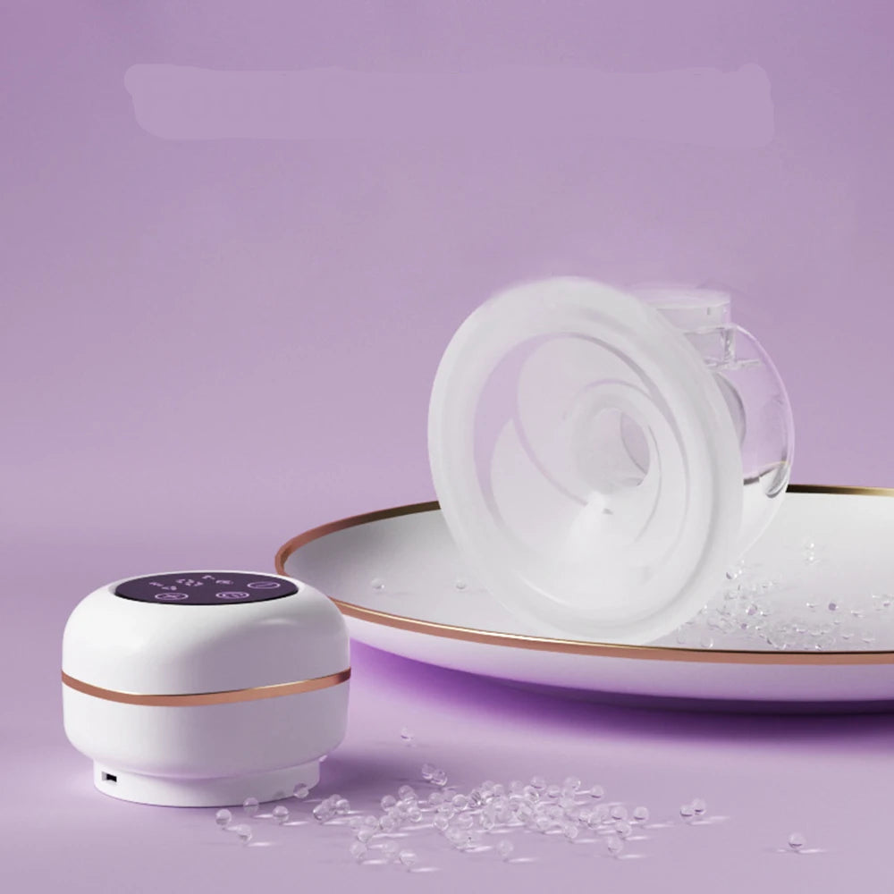 LUNARA™ – Drahtloser Freihand-Brustpumpen | Tragbare, leise und stressfreie Milchpumpe überall