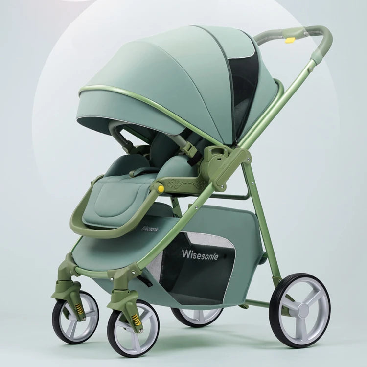 LUMI™ – 2-in-1 Luxus Kinderwagen & Wiege für alltägliche Abenteuer