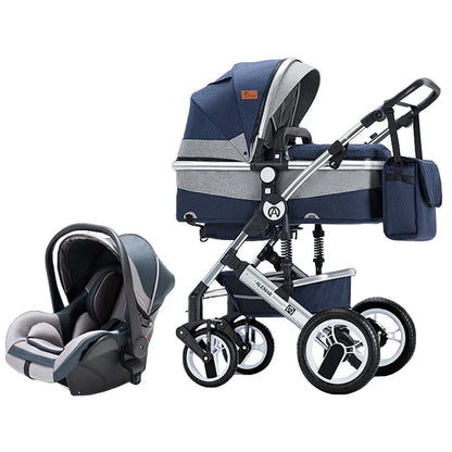 ROVER™ – 3-in-1 wandelbarer Kinderwagen & Wiege für ultimativen Komfort