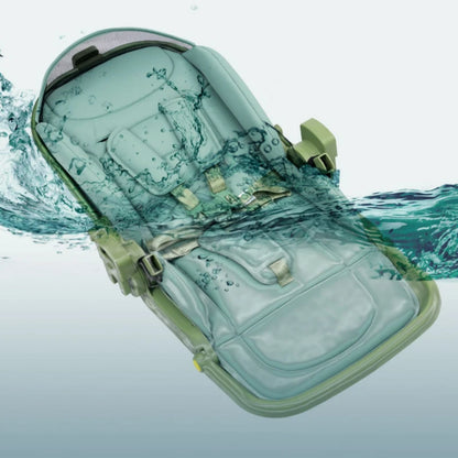 LUMI™ – 2-in-1 Luxus Kinderwagen & Wiege für alltägliche Abenteuer