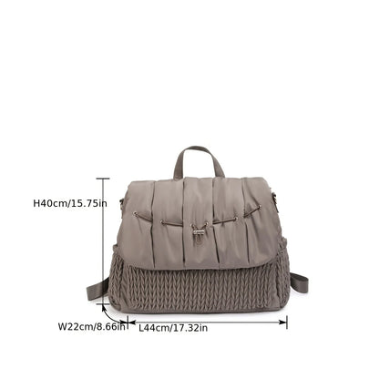 NOMAD™ - Stilvoller & Geräumiger Babywindel-Rucksack mit intelligenter Aufbewahrung für unterwegs Eltern