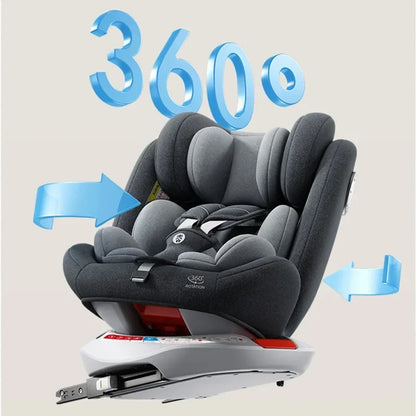 SnugShield™ Umwandelbarer Autositz für Babys