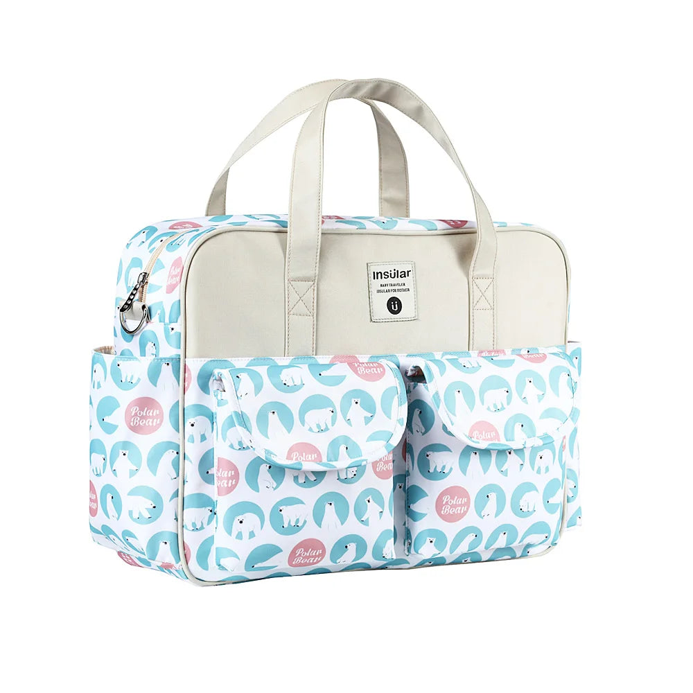 LIVI™ – Stilvoller & Geräumiger Wickelrucksack für Alltagsabenteuer