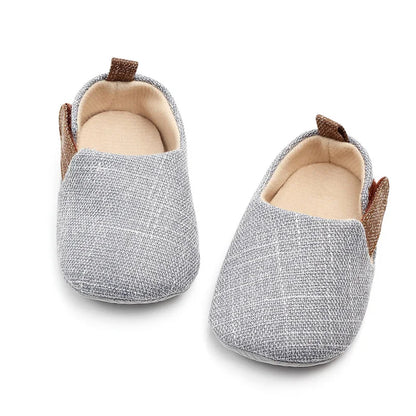 Breathable Cotton Baby Shoes – Non-Slip First Walkers for Boys & Girls | Soft Sole Toddler Shoes