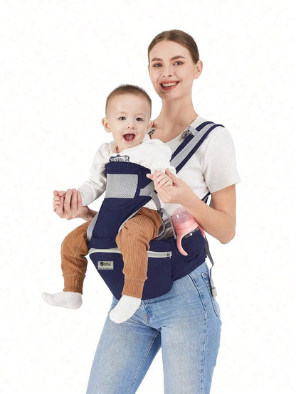 HERZBAND™ – Ergonomische Babytrage mit Hüftsitz für Neugeborene und Kleinkinder | Komfort- & Nähe-Trage