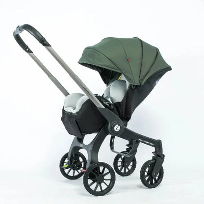 LIVI™ – 2-in-1 Babywagen & Reisesystem | Leichtgewichtiger, faltbarer und umkehrbarer Sitz für Neugeborene bis Kleinkinder
