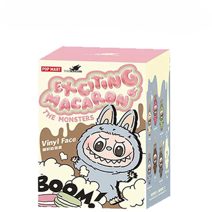 Labubu Macaron Series Blind Box Figures – The Monsters Vinyl Toy Collection
