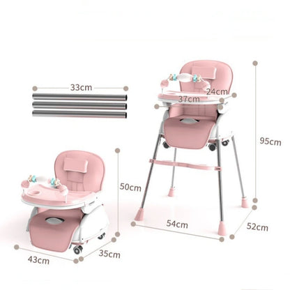 NOMI™ - 6-in-1 verstellbarer Hochstuhl für Babys